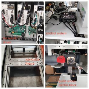 worktable fixture,servo motor driver,control software,guide wheel fo <strong>wire edm</strong>machine