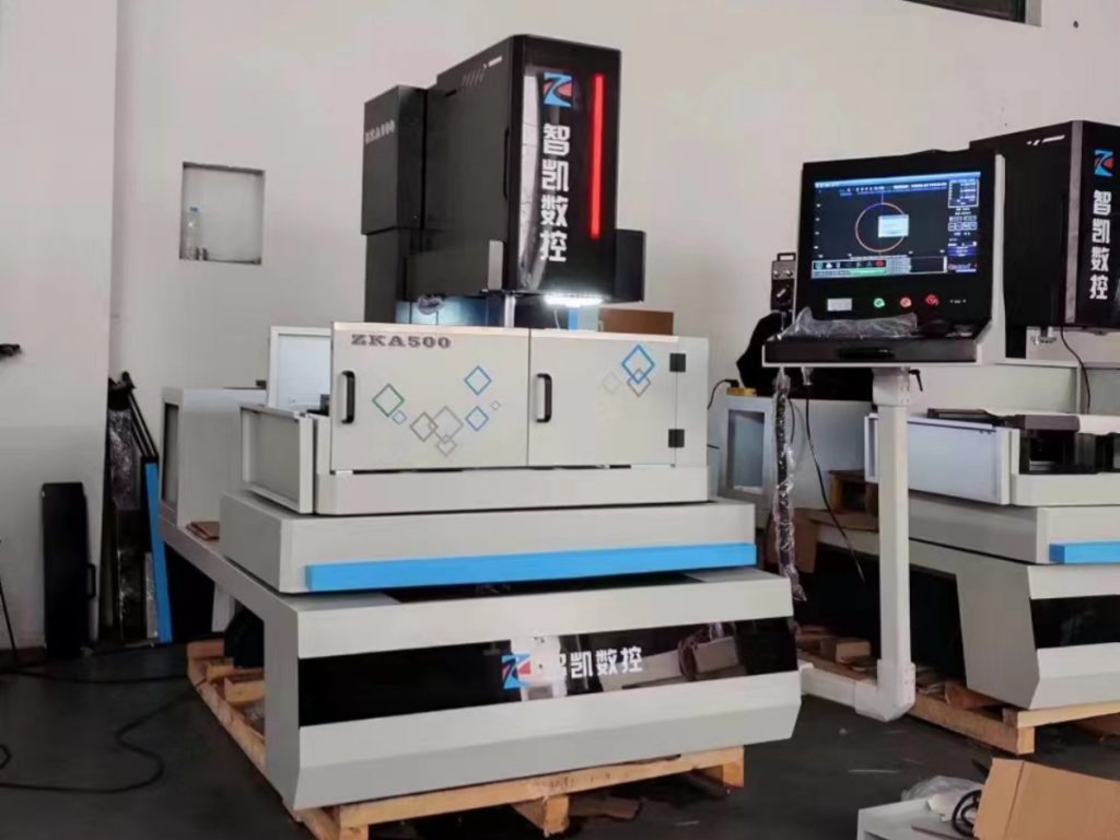 wire cut edm machine