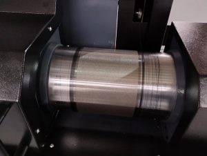 wire cut machine wire cylinder