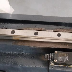 worktable linear guide-way of wire cut