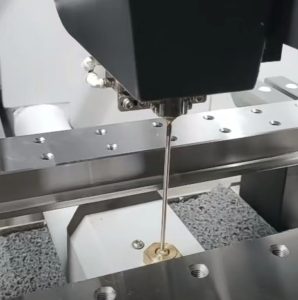 AI thread wire in wire cut machine